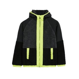 Skechers B Outdoor Fleece Full Zip Sherpa Çocuk Sweatshirt