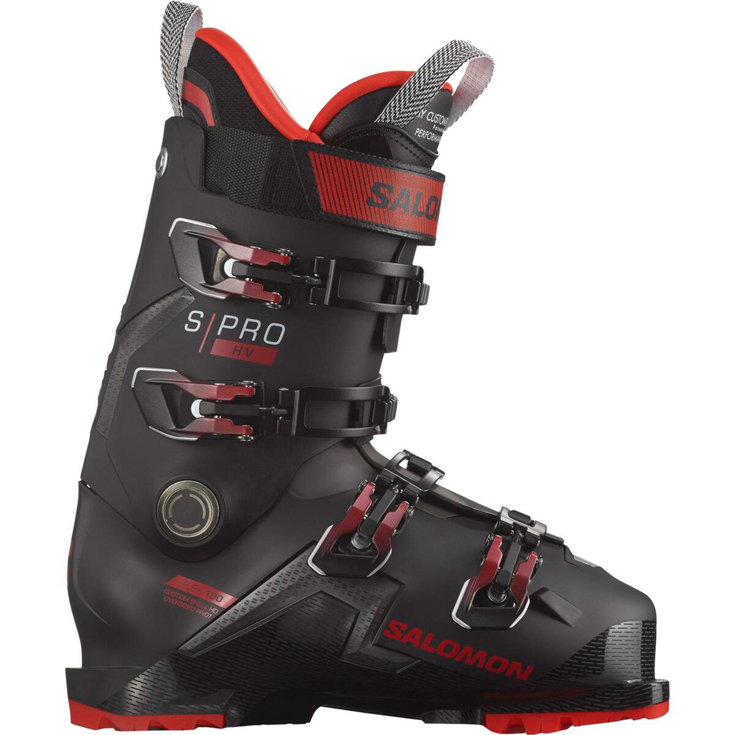 Salomon S/PRO HV 100 Erkek Kayak Ayakkabısı - Siyah - 1