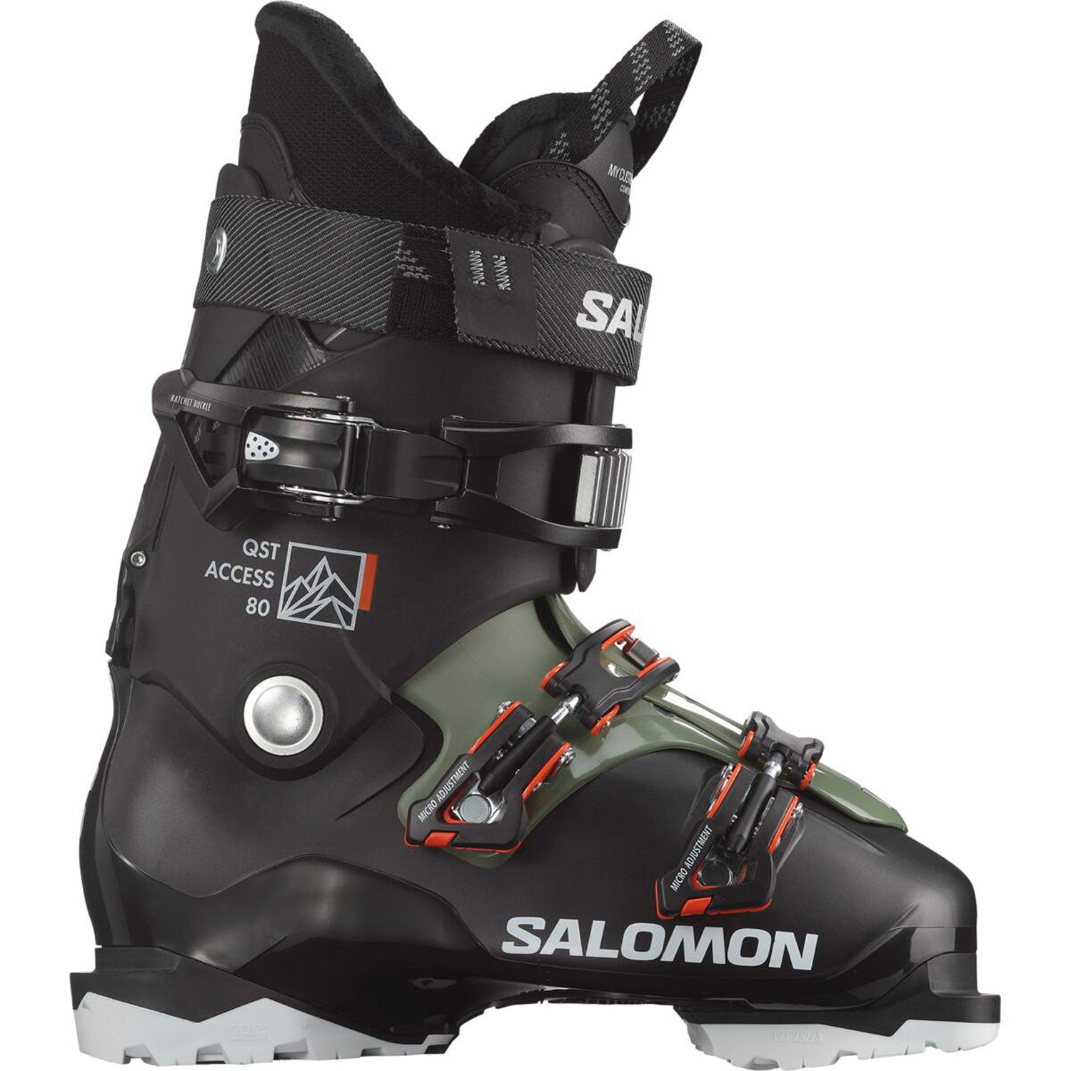 Salomon QST Access 80 Erkek Kayak Ayakkabısı - Siyah - 1