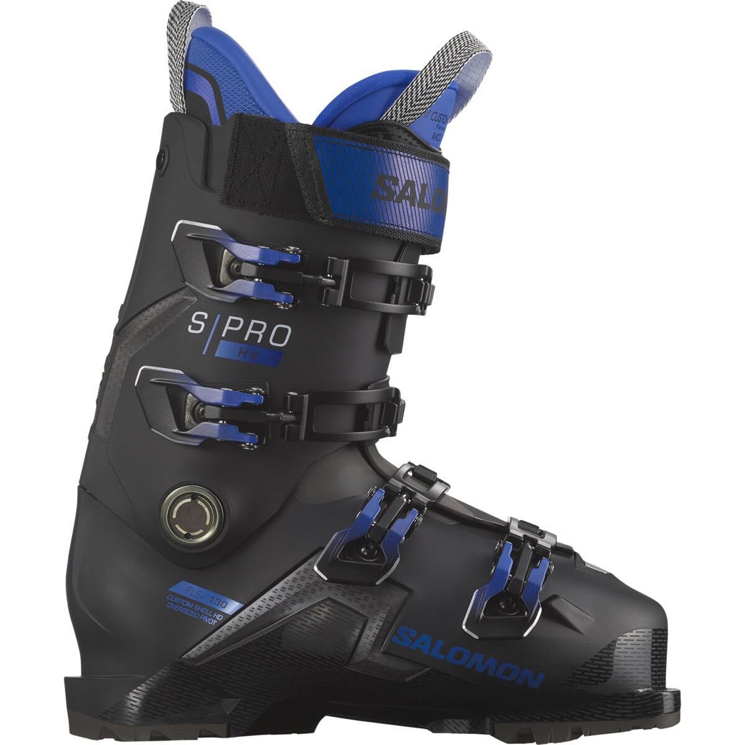 Salomon S/PRO HV 130 Erkek Kayak Ayakkabısı - Siyah - 1