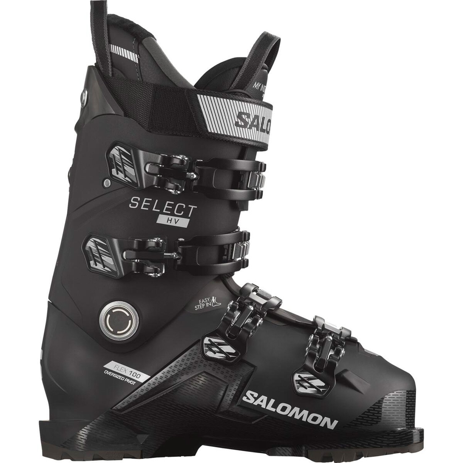 Salomon Select HV 100 Erkek Kayak Ayakkabısı - Siyah - 1