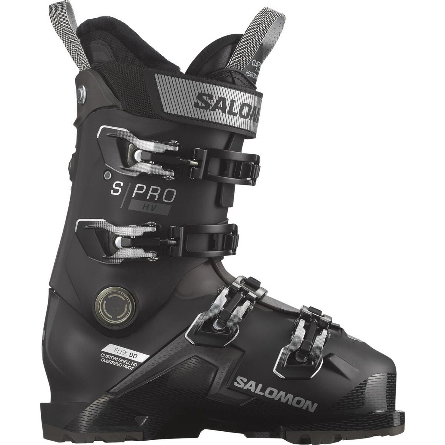 Salomon S/PRO HV 90 Kadın Kayak Ayakkabısı - Siyah - 1