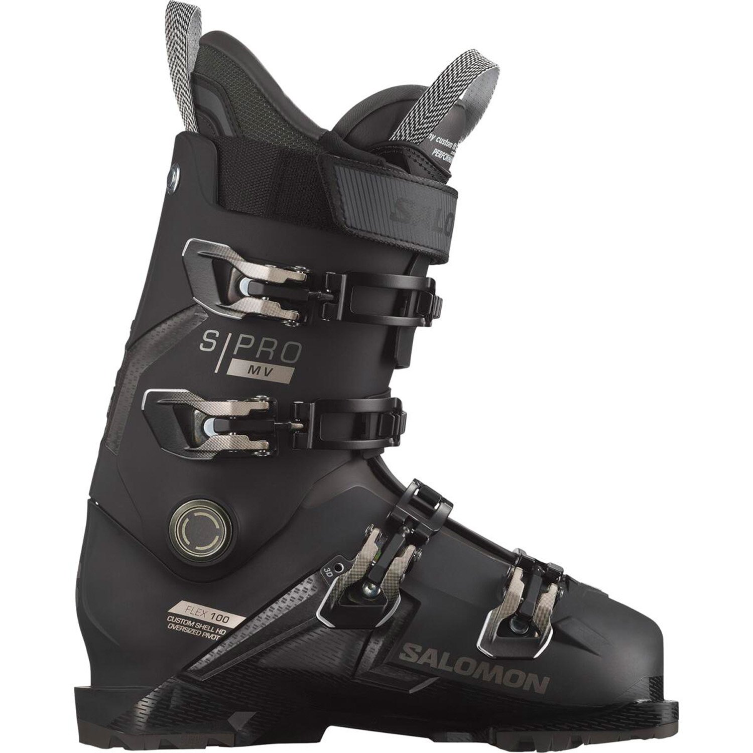 Salomon S/PRO MV 100 Erkek Kayak Ayakkabısı - Siyah - 1