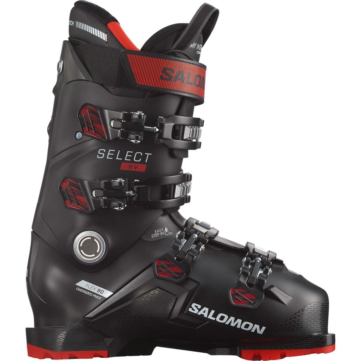 Salomon Select HV 90 Erkek Kayak Ayakkabısı - Siyah - 1