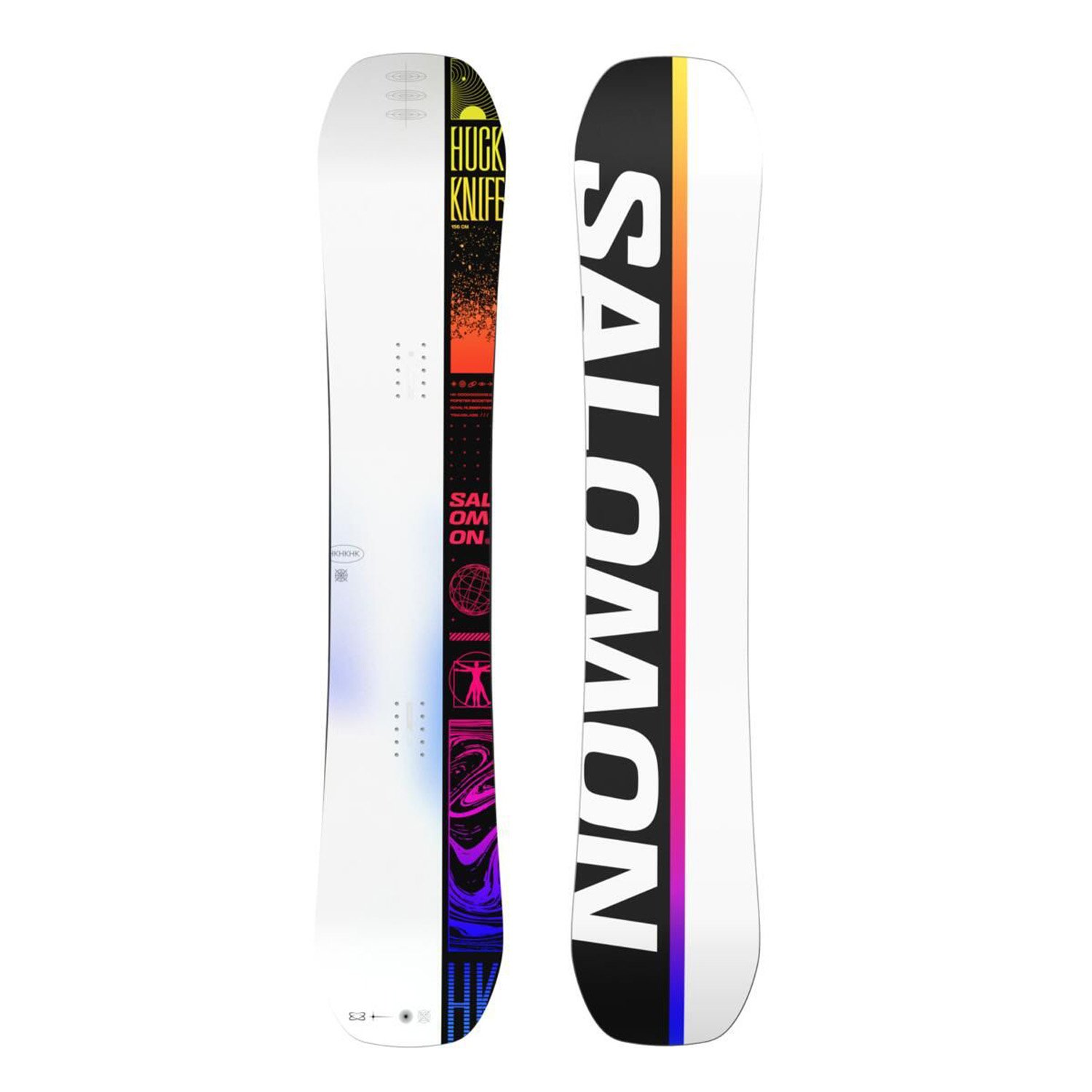 Salomon Huck Knife Snowboard - Renkli - 1