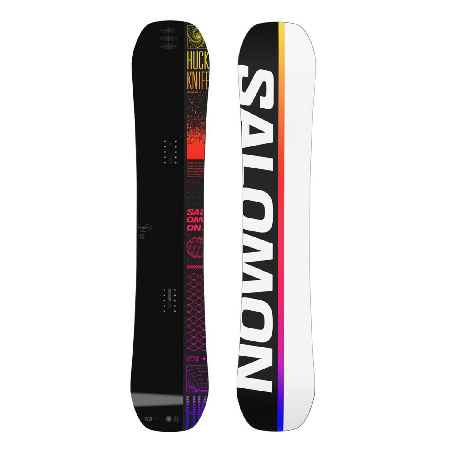 Salomon Huck Knife Pro Snowboard - Renkli - 1
