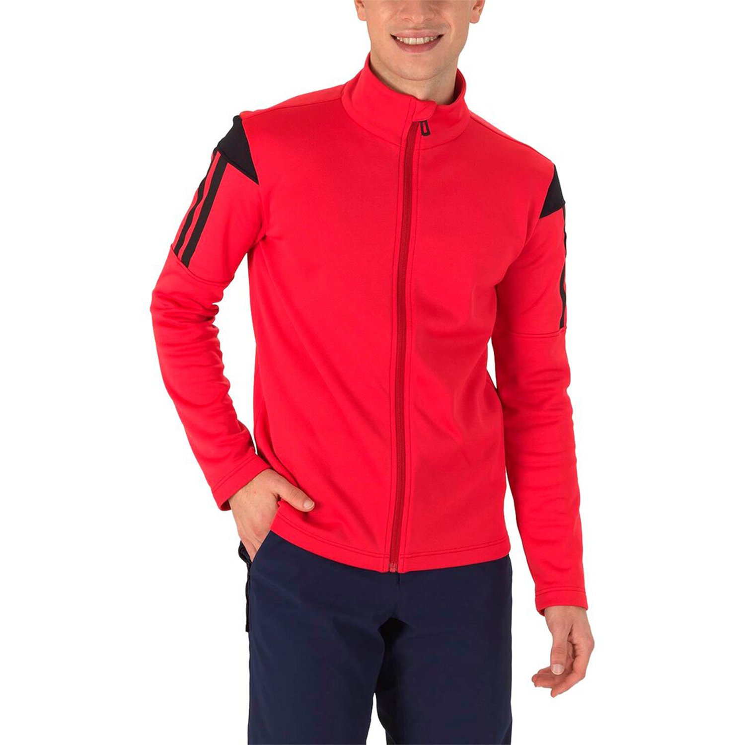 Rossignol Aerial FZ Erkek Sweatshirt - Kırmızı - 1
