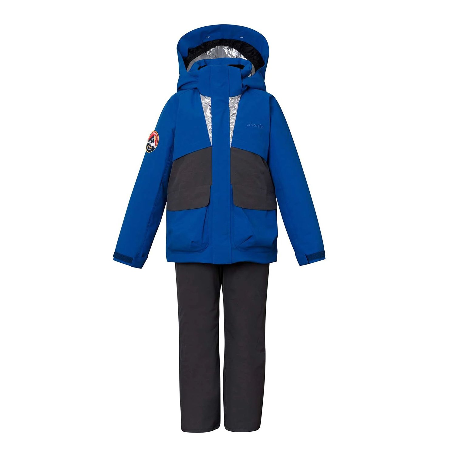 Phenix Snow Jet Çocuk Kayak / Snowboard Mont-Pantolon Takımı - Mavi - 1