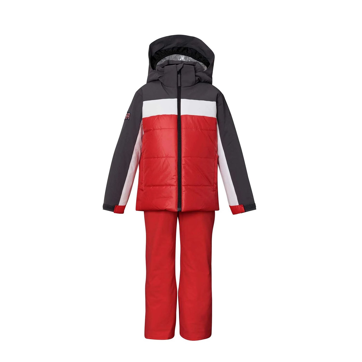 Phenix Winter Treasure Çocuk Kayak / Snowboard Mont-Pantolon Takımı - Kırmızı - 1