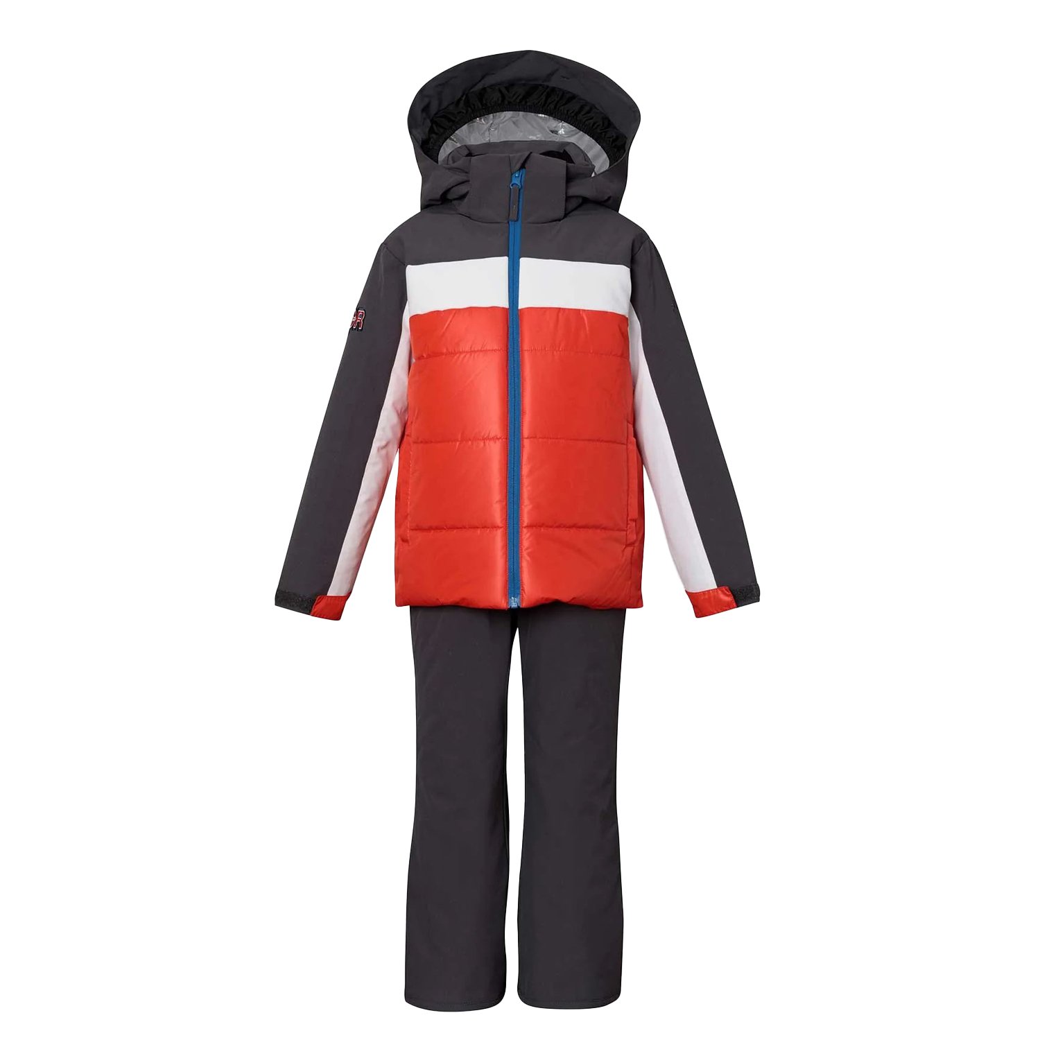 Phenix Winter Treasure Çocuk Kayak / Snowboard Mont-Pantolon Takımı - Turuncu - 1