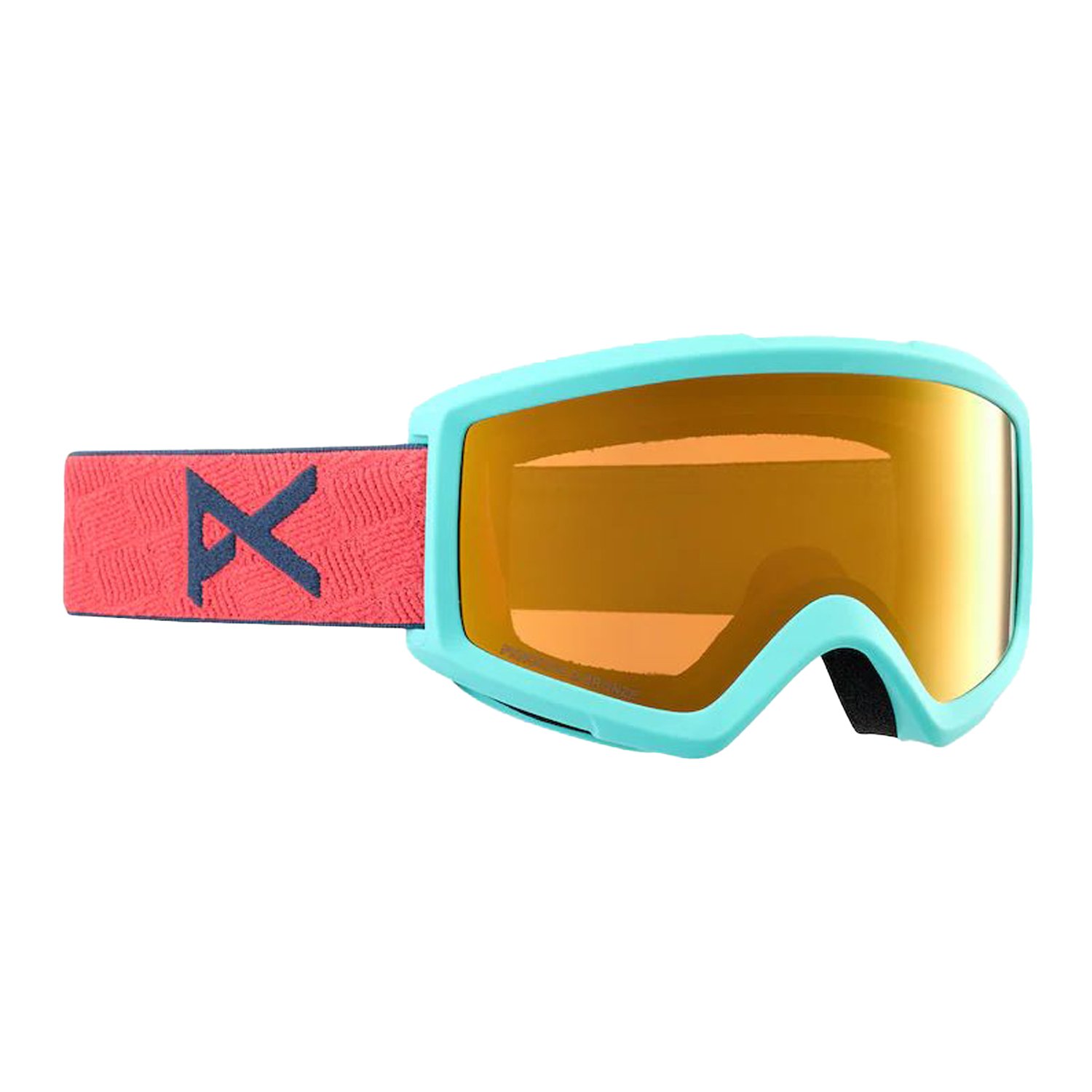Anon Helix 2.0 Erkek Kayak/Snowboard Goggle - Pembe - 1