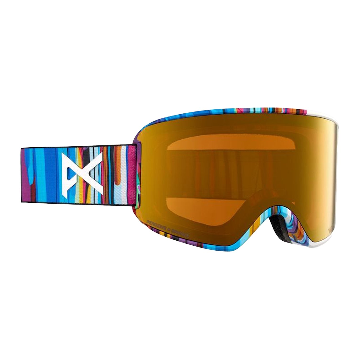 Anon WM3 + MFI Kadın Kayak / Snowboard Goggle - Renkli - 1