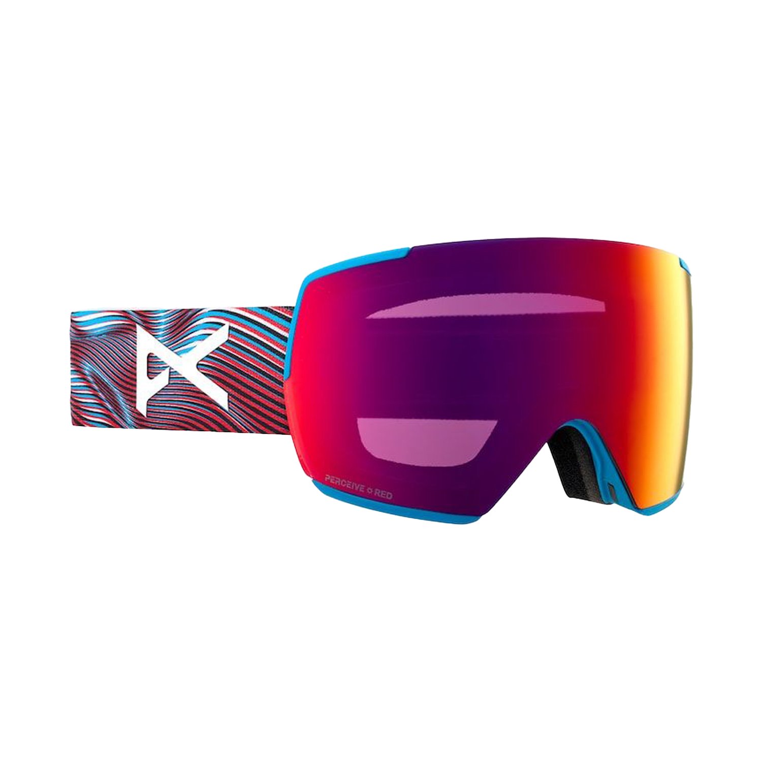 Anon M5 Kayak / Snowboard Goggle - Kırmızı - 1