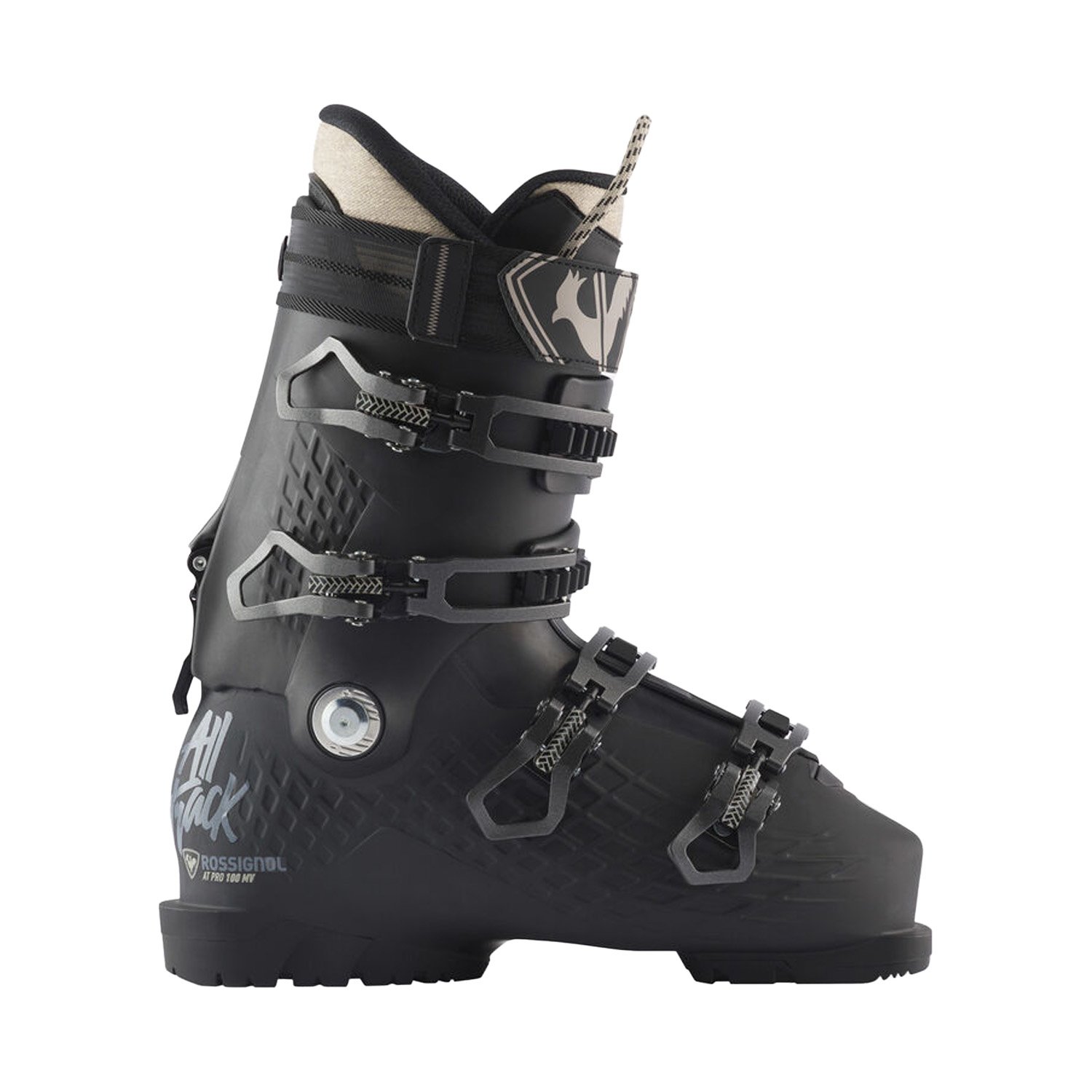 Rossignol Alltrack Pro 100 MV Erkek Kayak Ayakkabısı - Siyah - 1