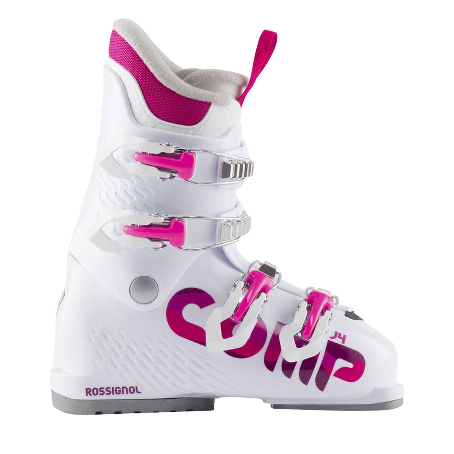 Rossignol Comp J4 Çocuk Kayak Ayakkabısı - Beyaz - 1