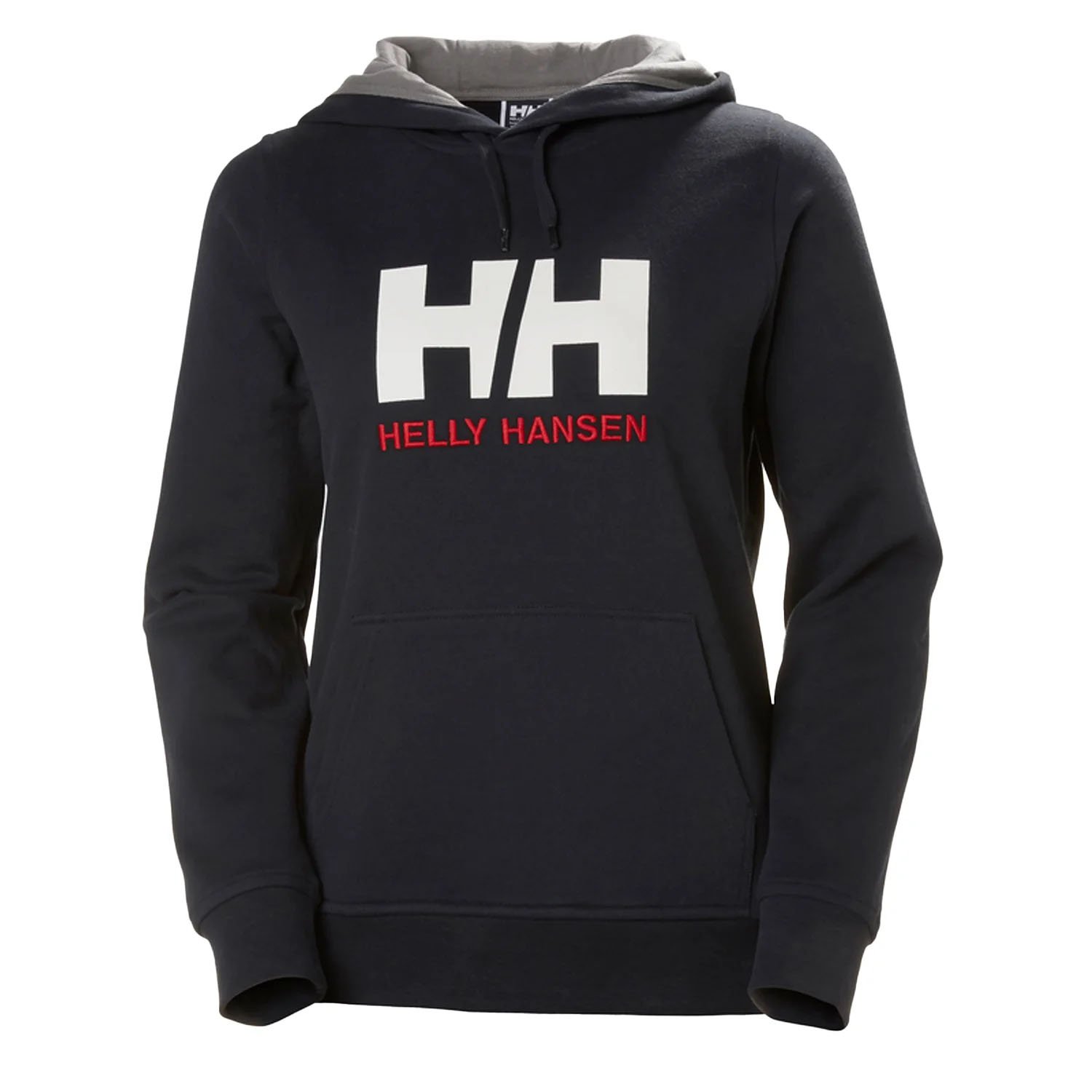 Helly Hansen Logo Kadın Sweatshirt - LACİVERT - 1
