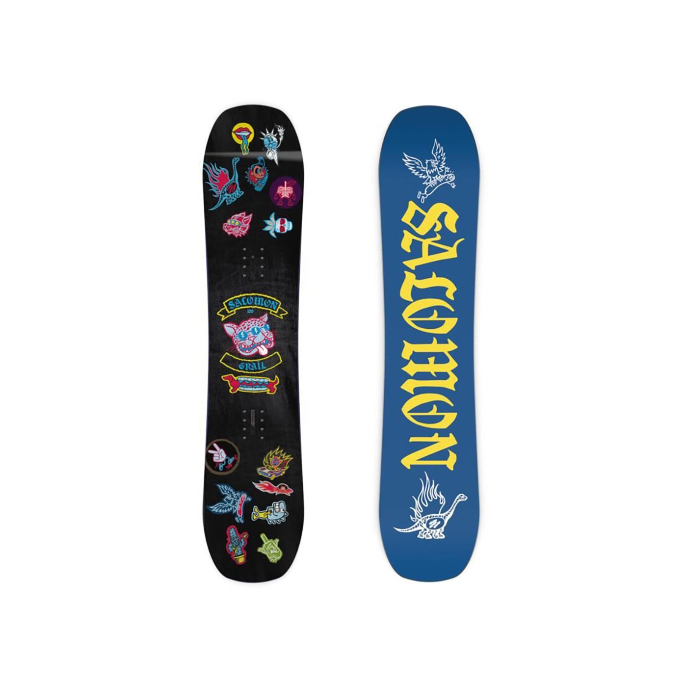 Salomon Grail Çocuk Snowboard - Renkli - 1