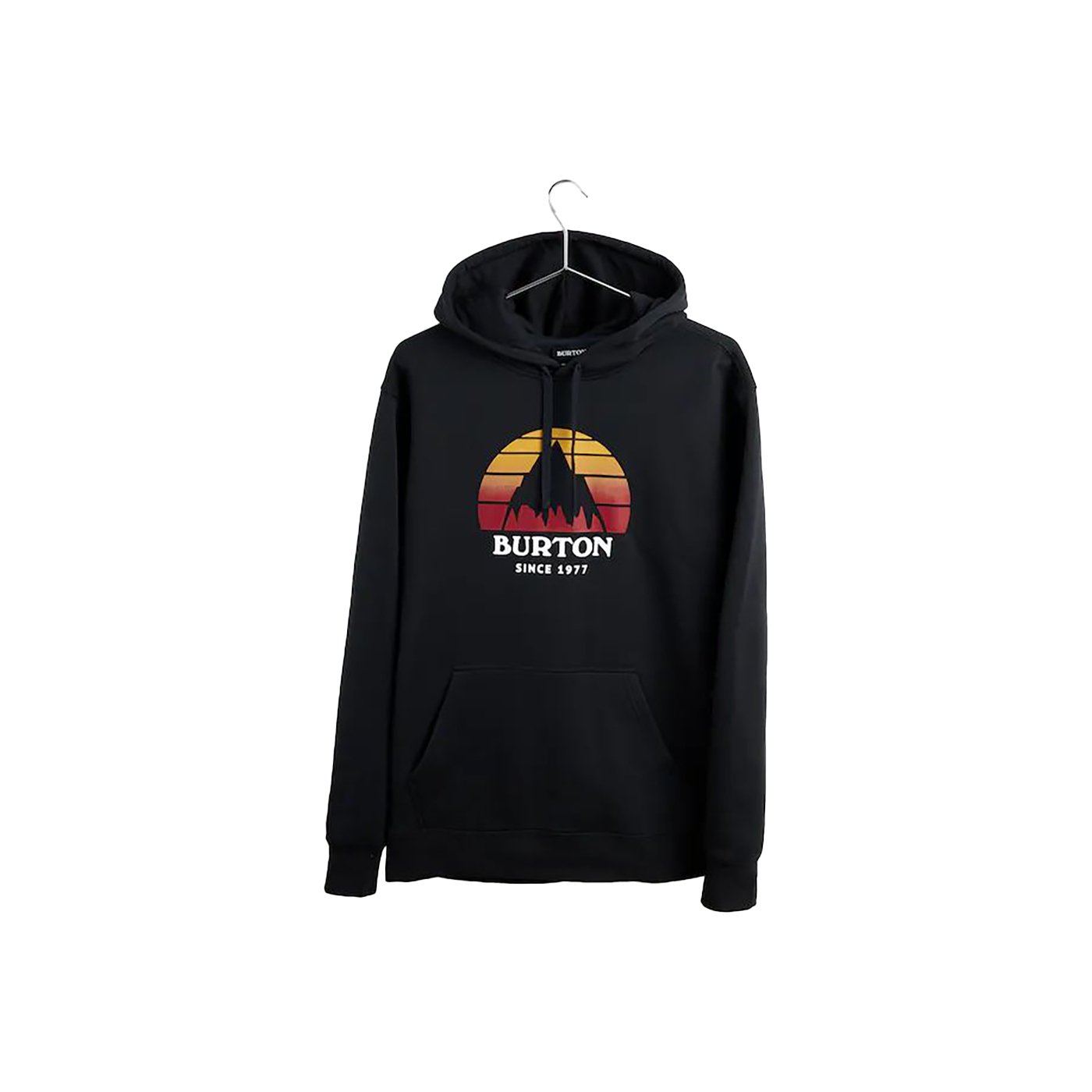 Burton Underhill Pullover Sweatshirt - Siyah - 1