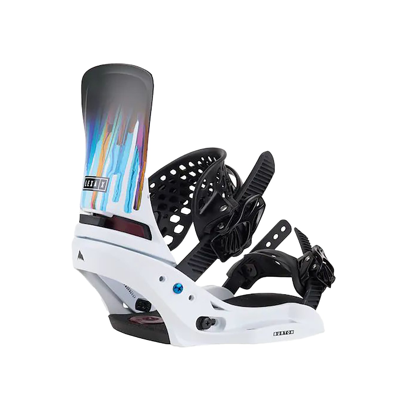 Burton Lexa X Snowboard Bağlaması - Beyaz - 1