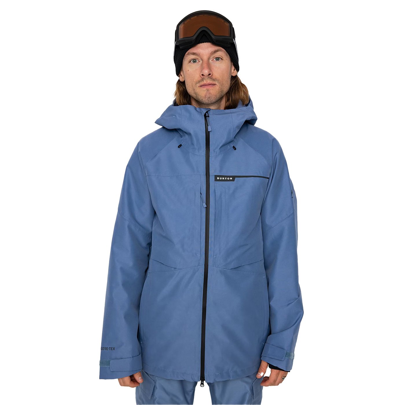 Burton Pillowline Gore-Tex 2L Erkek Kayak/Snowboard Mont - Mavi - 1