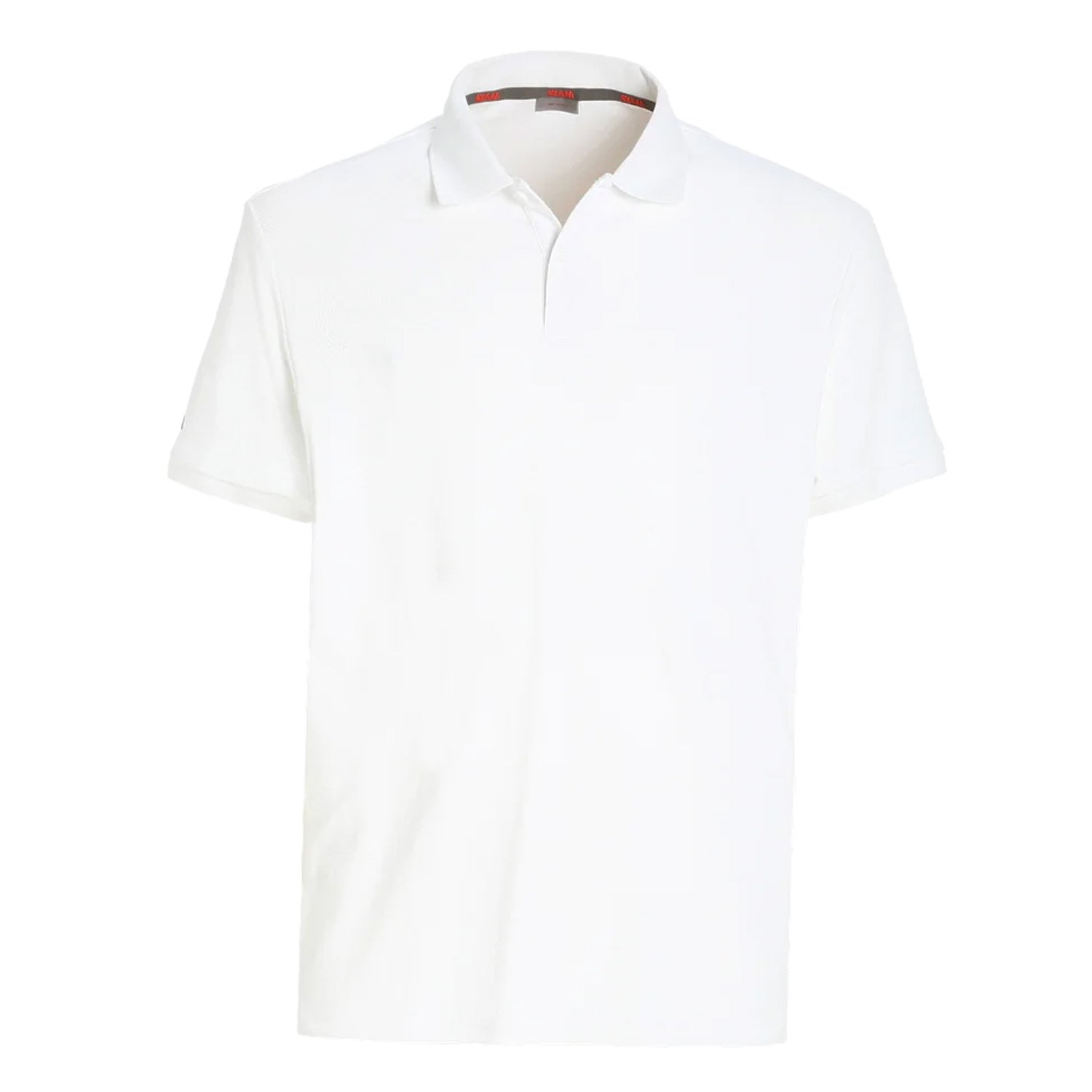 Slam Tech Pique Erkek Polo Tişört - Beyaz - 1