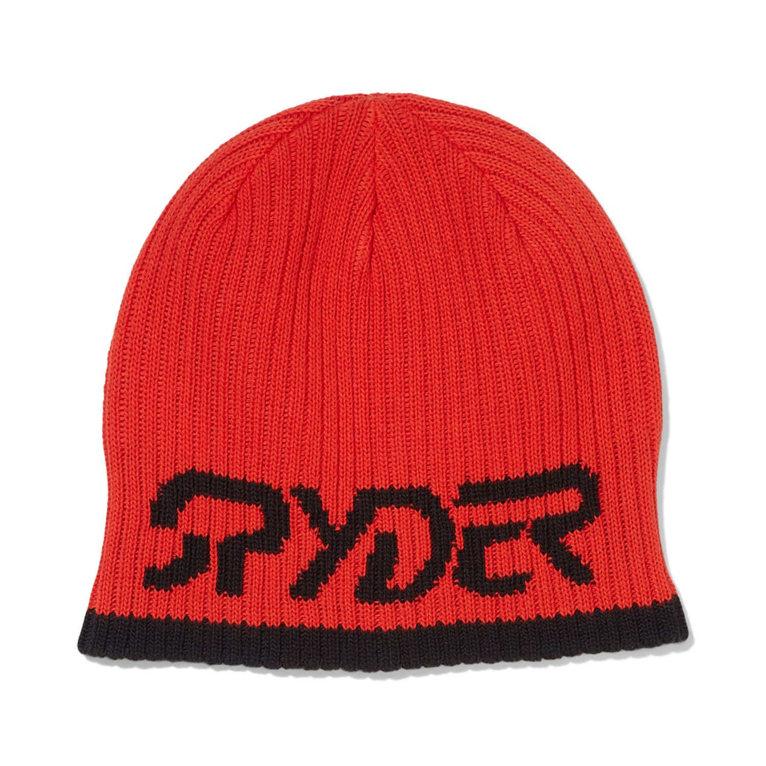 Spyder Logo Erkek Bere - Kırmızı - 1