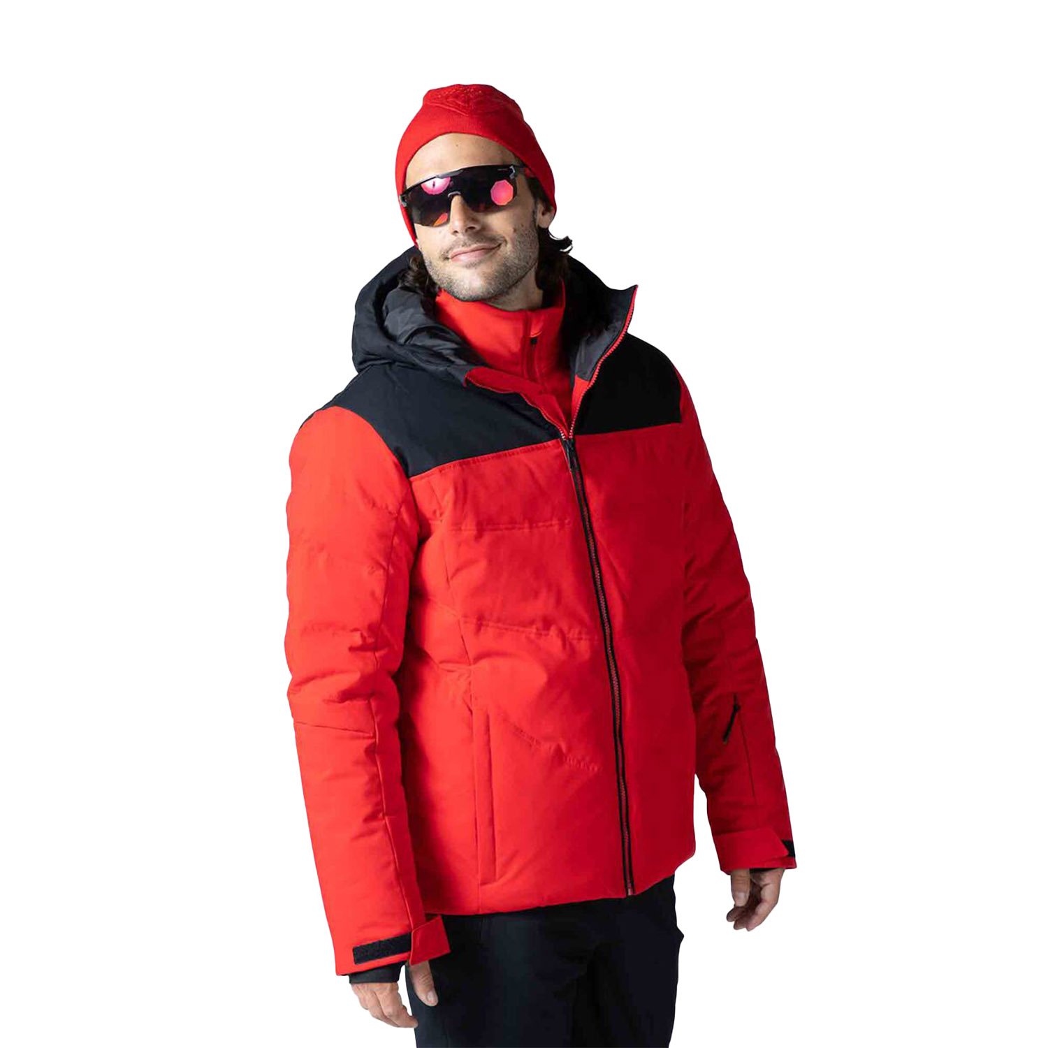 Rossignol Siz Erkek Kayak Montu - Kırmızı - 1
