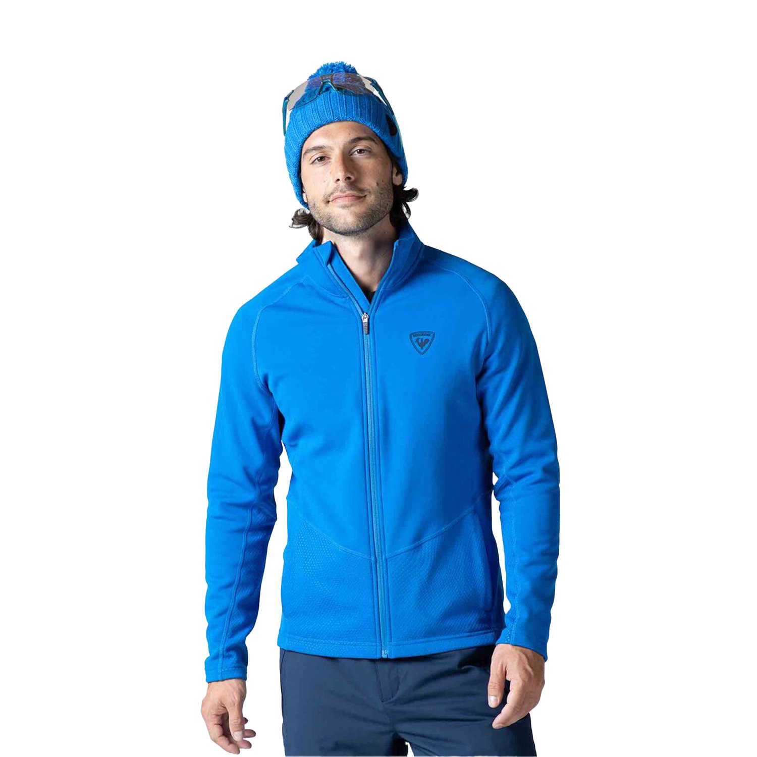 Rossignol Classique Clim Erkek Kayak Üst İçlik - Mavi - 1