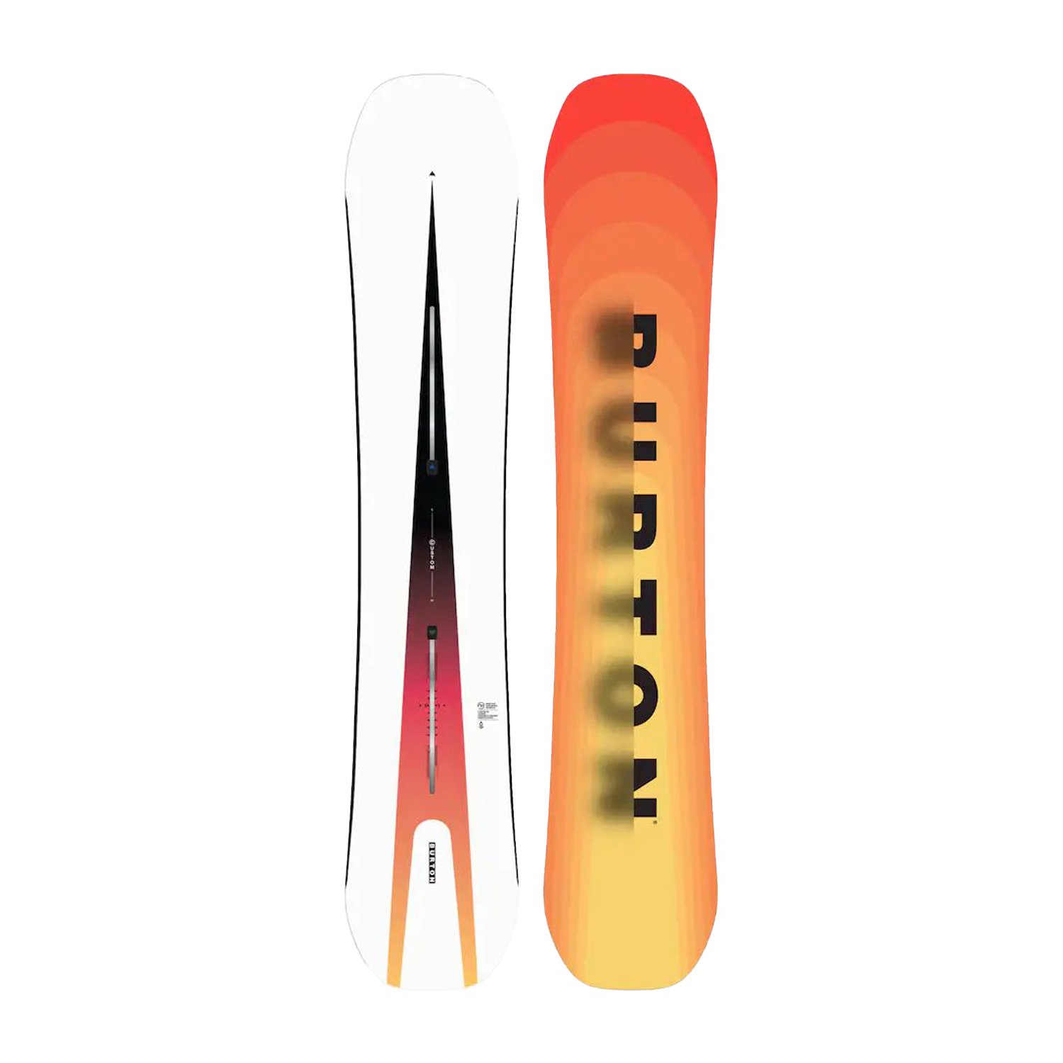 Burton Custom Snowboard - Renkli - 1