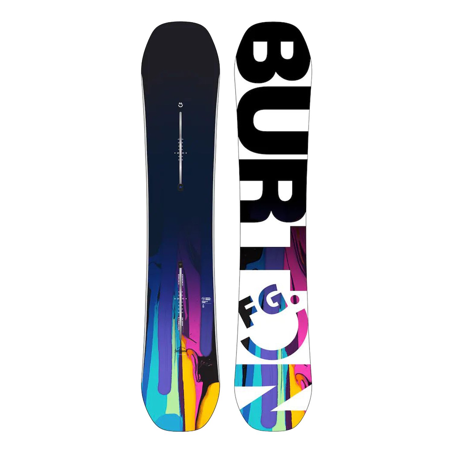Burton Feelgood Snowboard - Renkli - 1