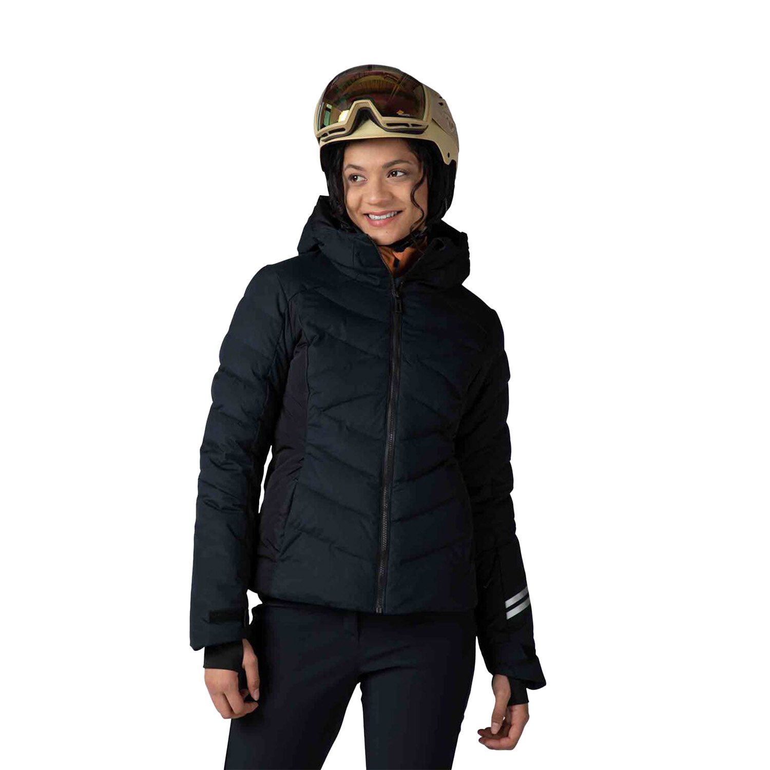 Rossignol Courbe Kadın Kayak Montu - Siyah - 1