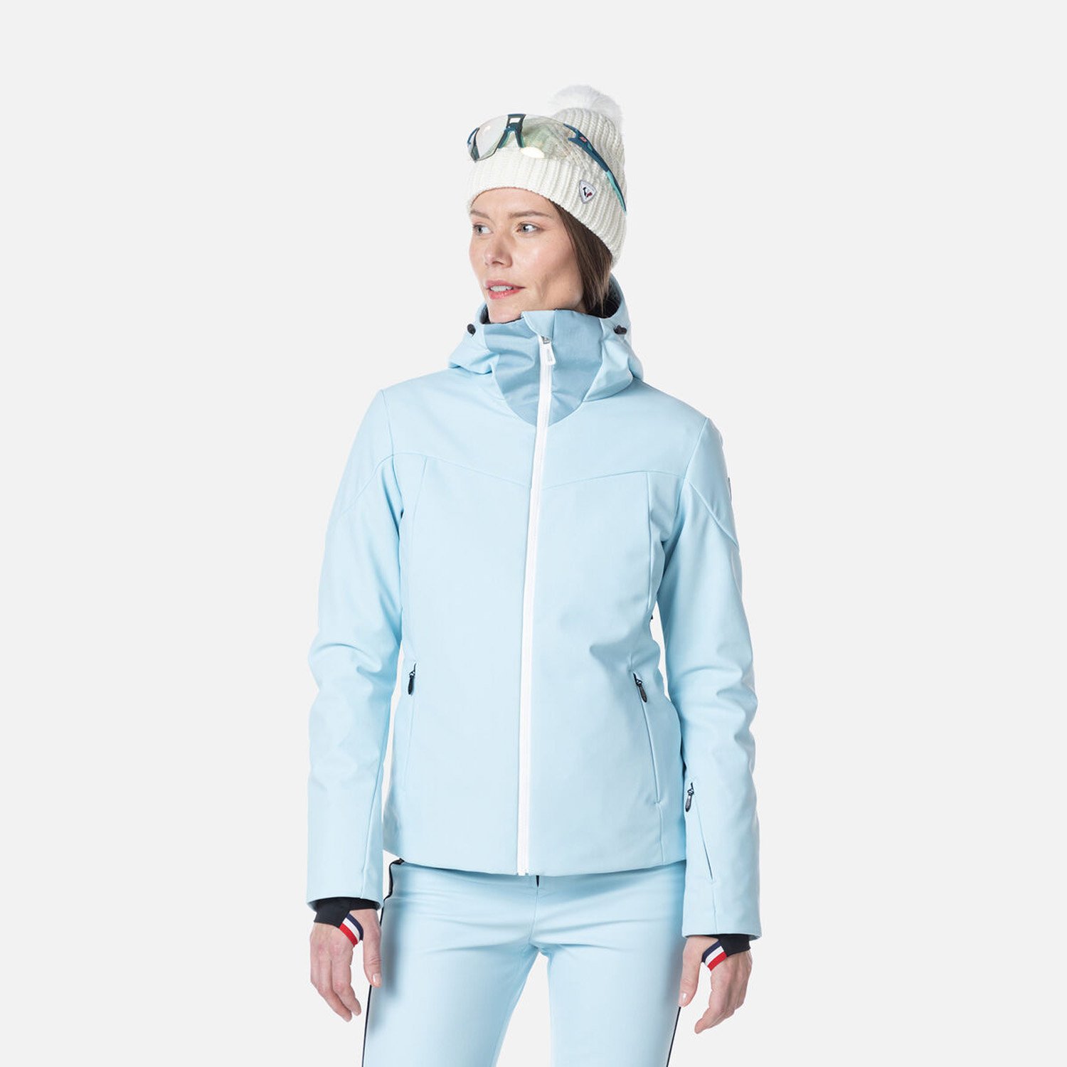 Rossignol Versatile Kadın Kayak Montu - Mavi - 1