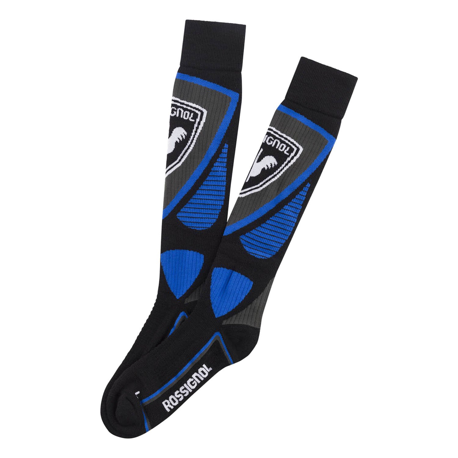 Rossignol L3 Wool&Silk Kayak/Snowboard Çorabı - Mavi - 1
