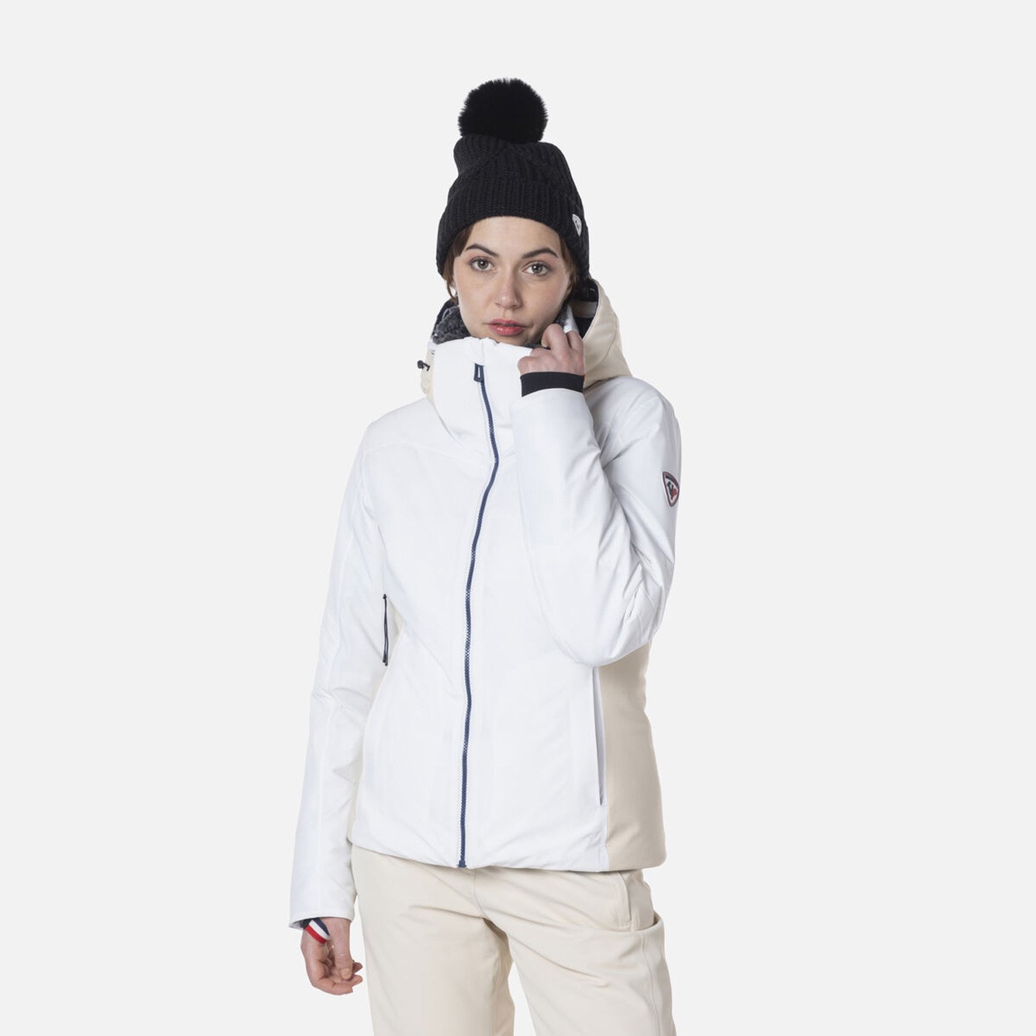 Rossignol Strato STR Kadın Kayak Montu - Beyaz - 1