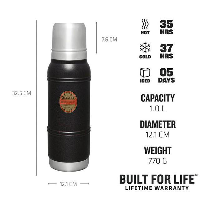 STAN 1.1QT MILESTONES VAC BTL 1920 BLACK PATINA EU
      
        
        
          
            
              
              
              
                - Siyah_1