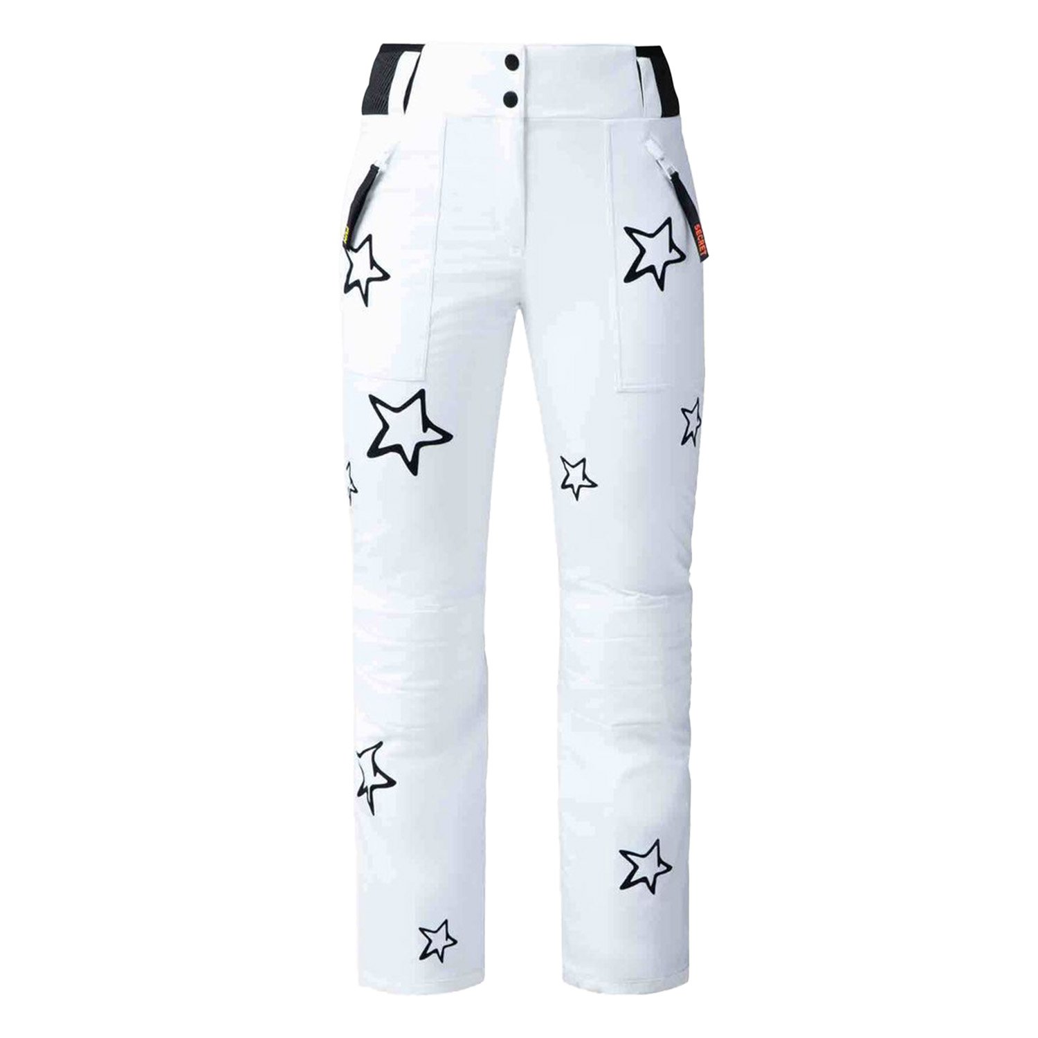Rossignol Stellar Kadın Kayak Pantolonu - Beyaz - 1
