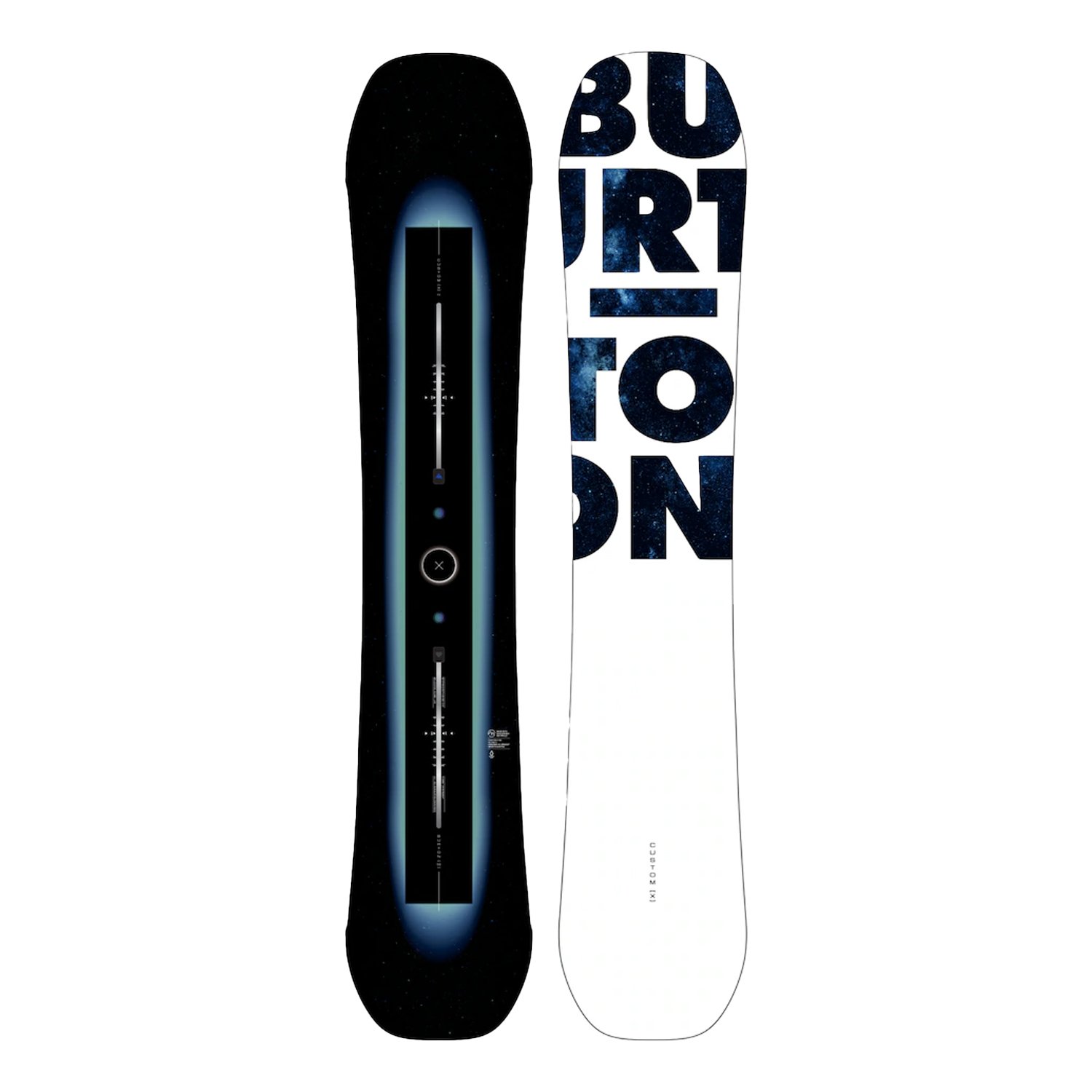 Burton Custom X Flying V Snowboard - Renkli - 1
