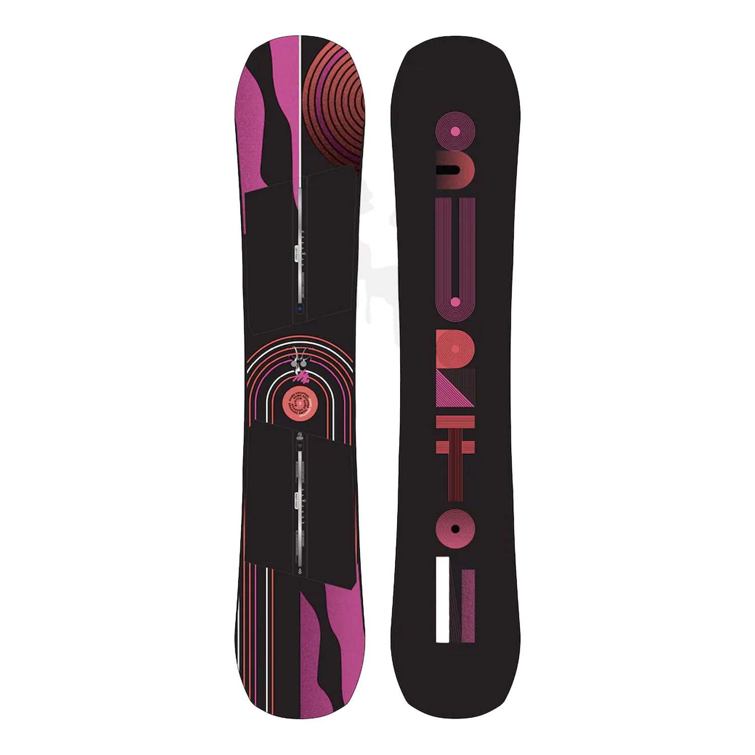 Burton Name Dropper Snowboard - Renkli - 1