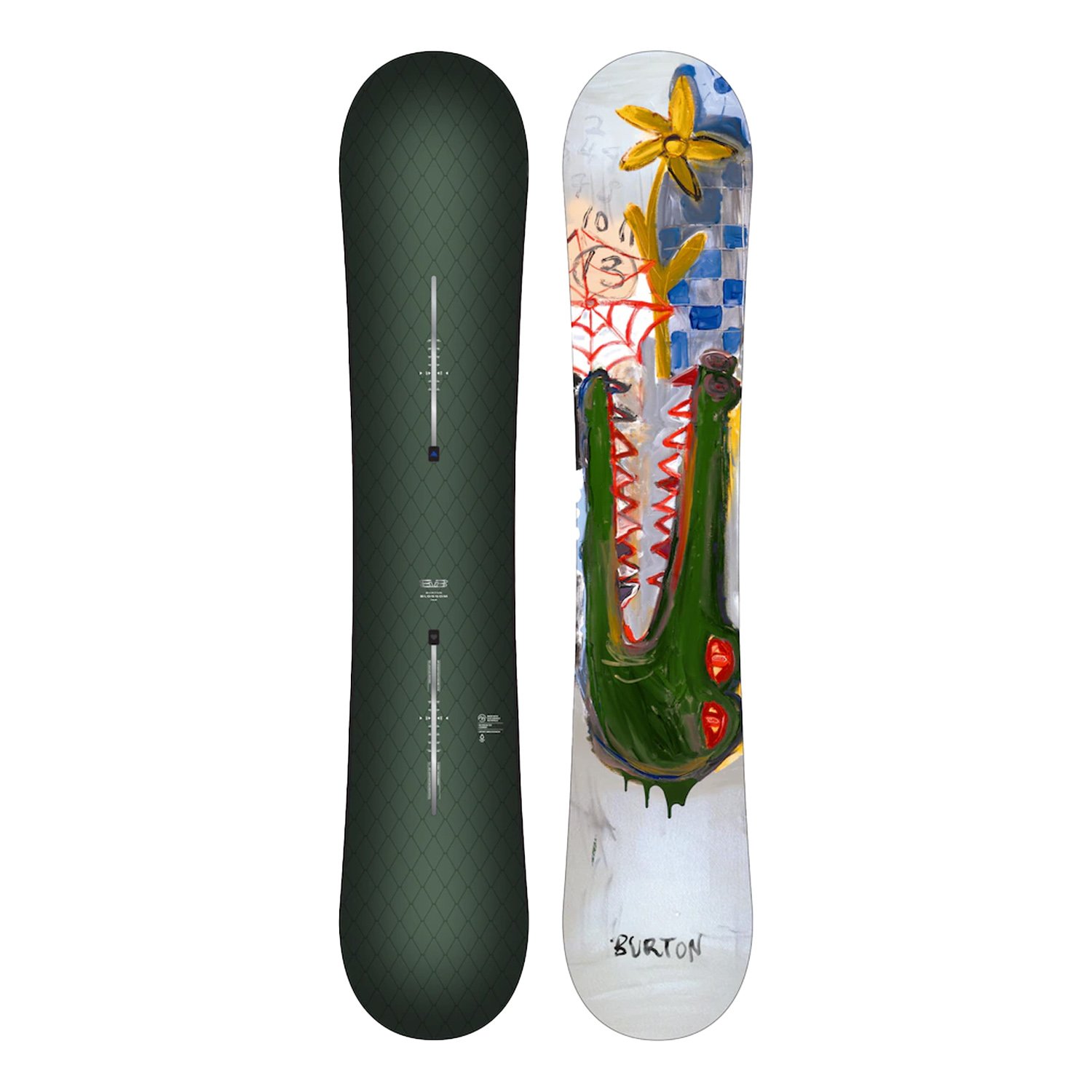 Burton Blossom Snowboard - Renkli - 1