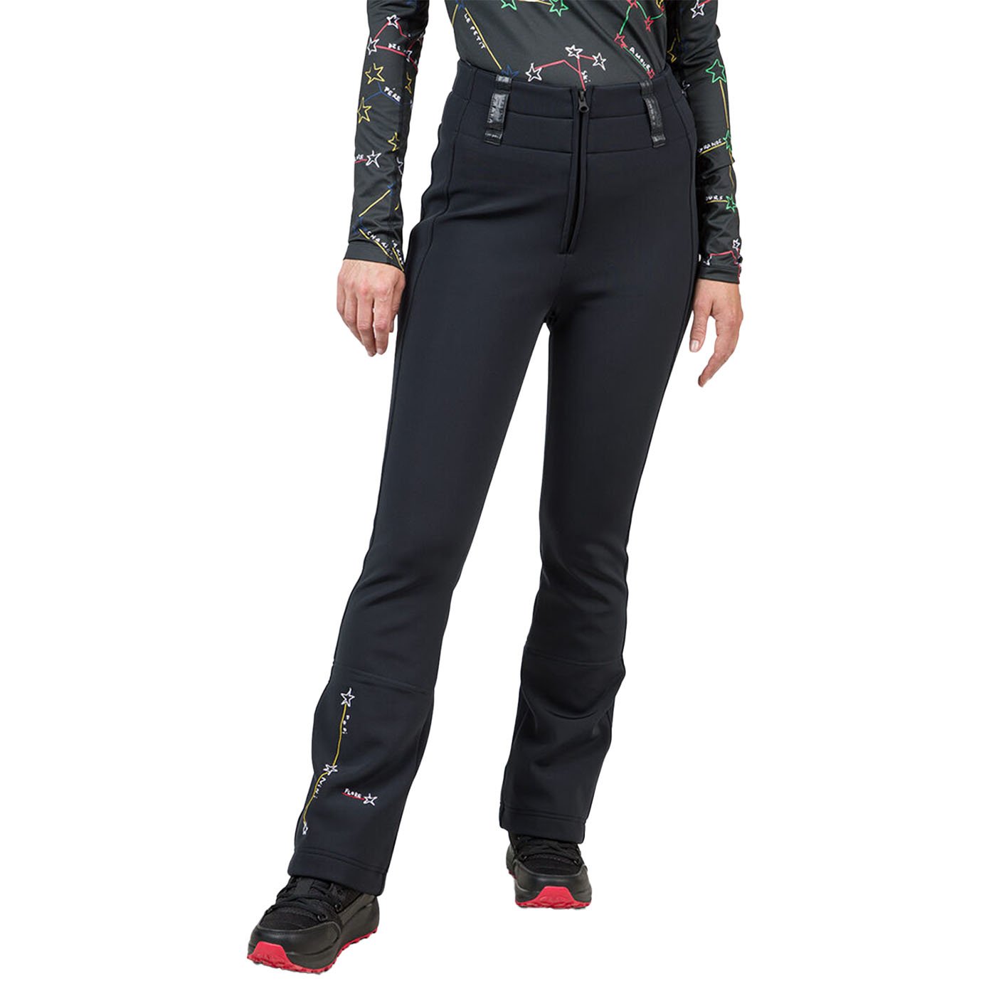 Rossignol Sirius Soft Shell Kadın Kayak Pantolonu - Siyah - 1