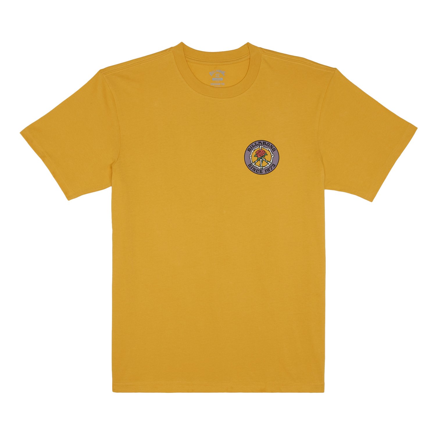 Billabong Bonez Erkek Tişört - Sarı - 1