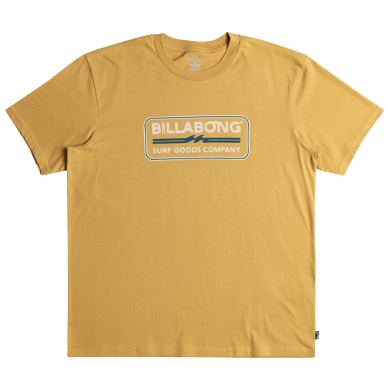Billabong Trademark Erkek Tişört - Altın Sarısı - 1