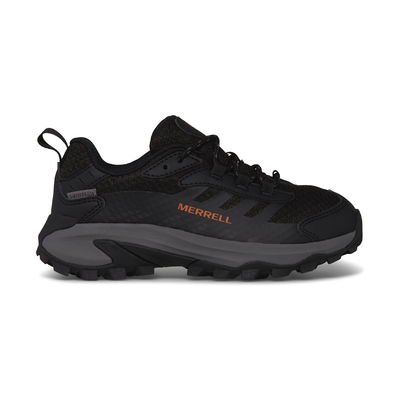Merrell Moab Speed 2 Low Waterproof Çocuk Outdoor Ayakkabısı - Siyah - 1