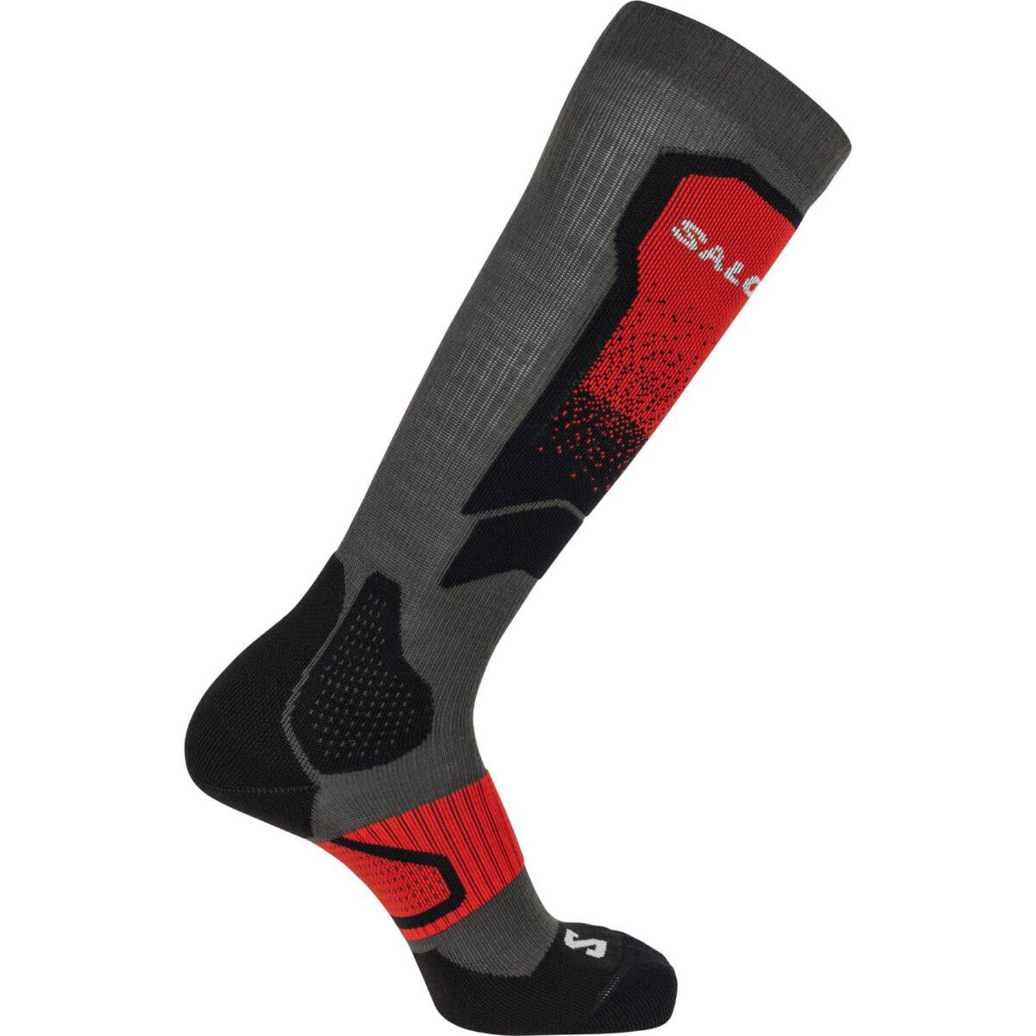 Salomon S/Max DX+SX Çorap - Siyah - 1