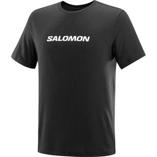 Salomon Logo Perf Erkek Koşu Koşu Tişört