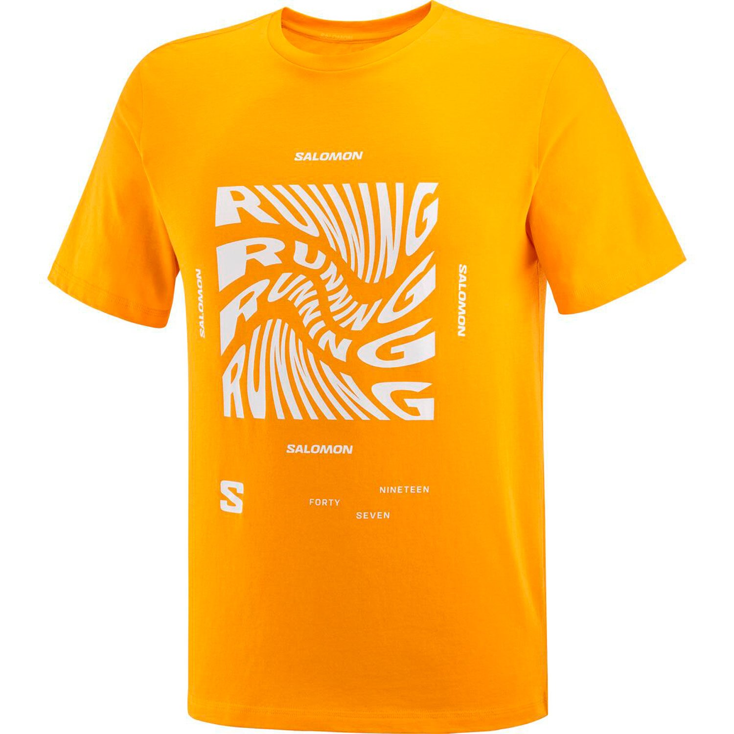Salomon Graphics Erkek Koşu Tişörtü -  - 1