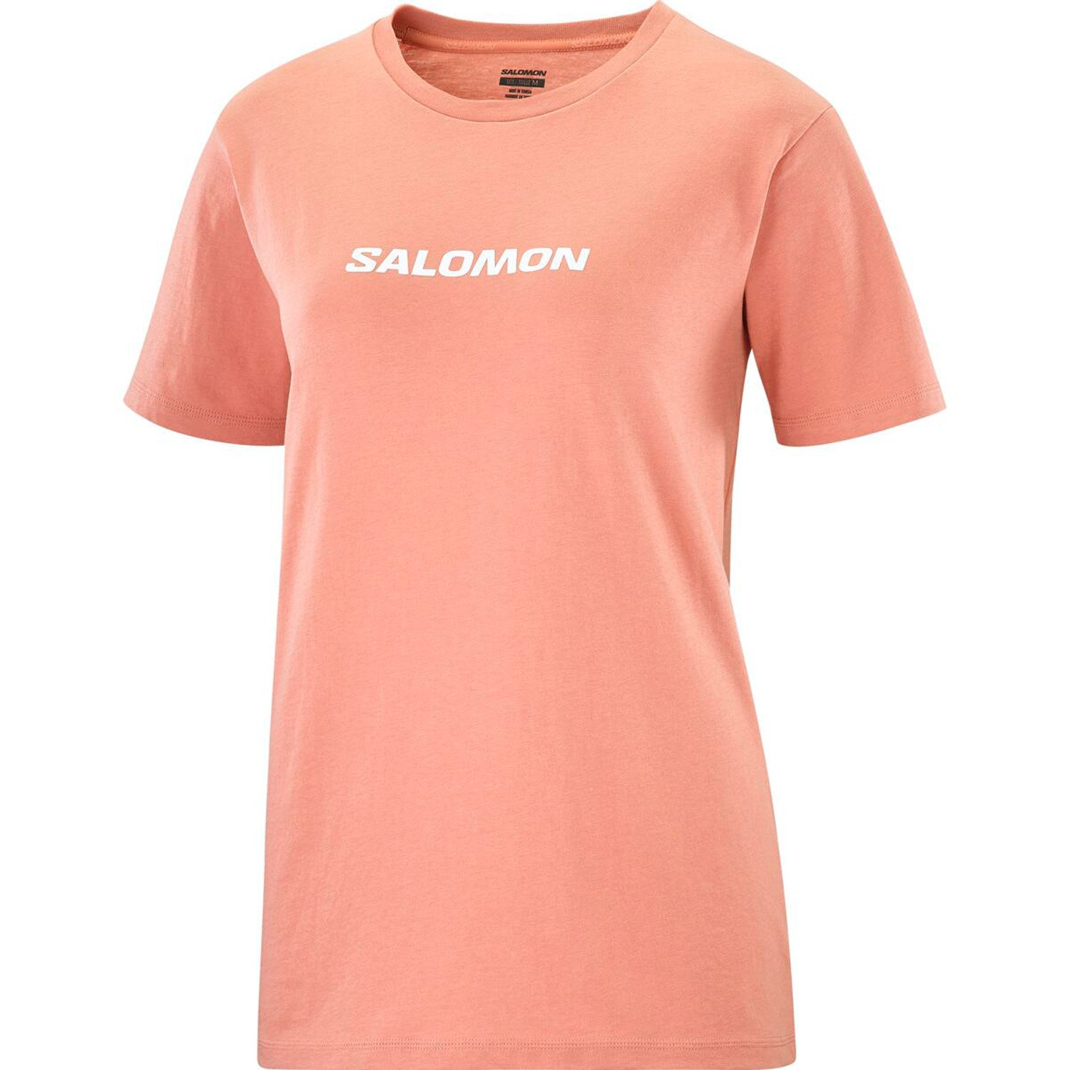 Salomon Logo Kadın Koşu Koşu Tişört -  - 1