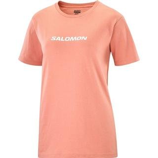 Salomon Logo Kadın Koşu Koşu Tişört