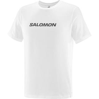 Salomon Logo Perf Erkek Koşu Koşu Tişört