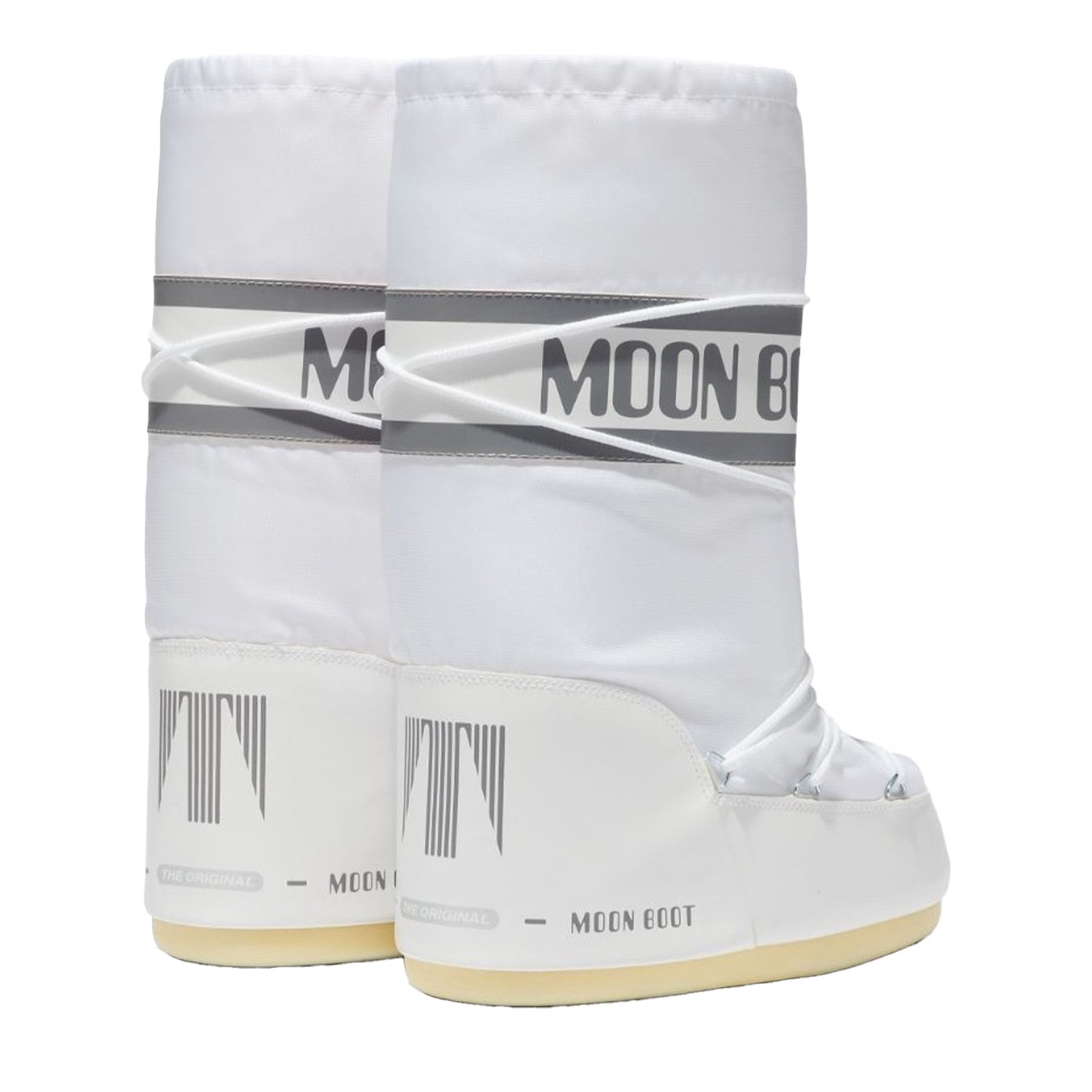 Moon Boot Naylon Çocuk Kar Botu - Beyaz - 1